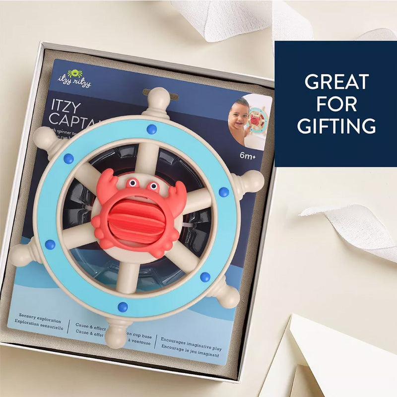 Itzy Ritzy Itzy Captain Bath Steering Wheel Crab