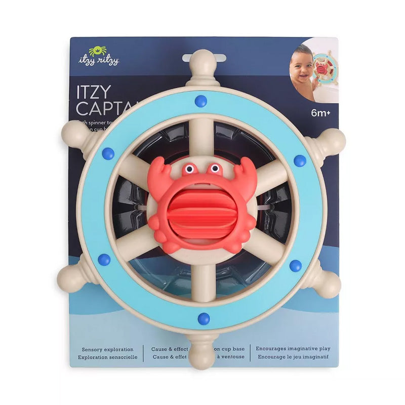 Itzy Ritzy Itzy Captain Bath Steering Wheel Crab