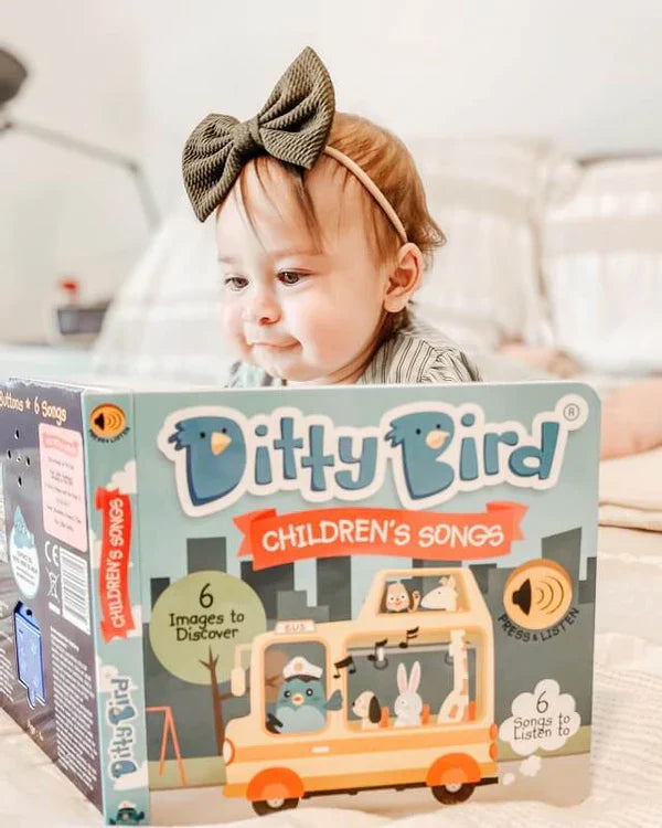 Ditty Bird Children's Songs | USB-C Rechargeable