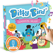 Ditty Bird Classical Music | USB-C Rechargeable