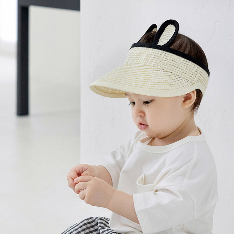 Happy Prince Cookie Rabbit Baby Straw Sun Cap