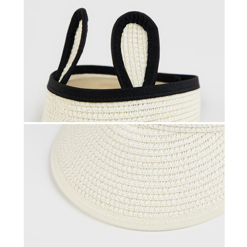 Happy Prince Cookie Rabbit Baby Straw Sun Cap
