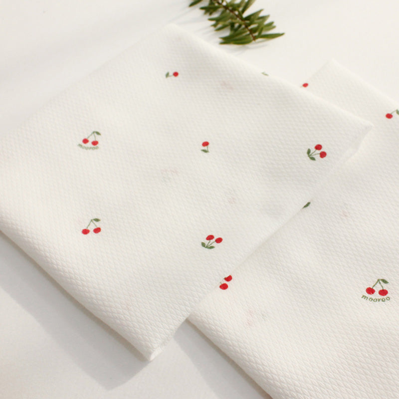 Korean Pure Cotton Character Handkerchief 10pcs Set