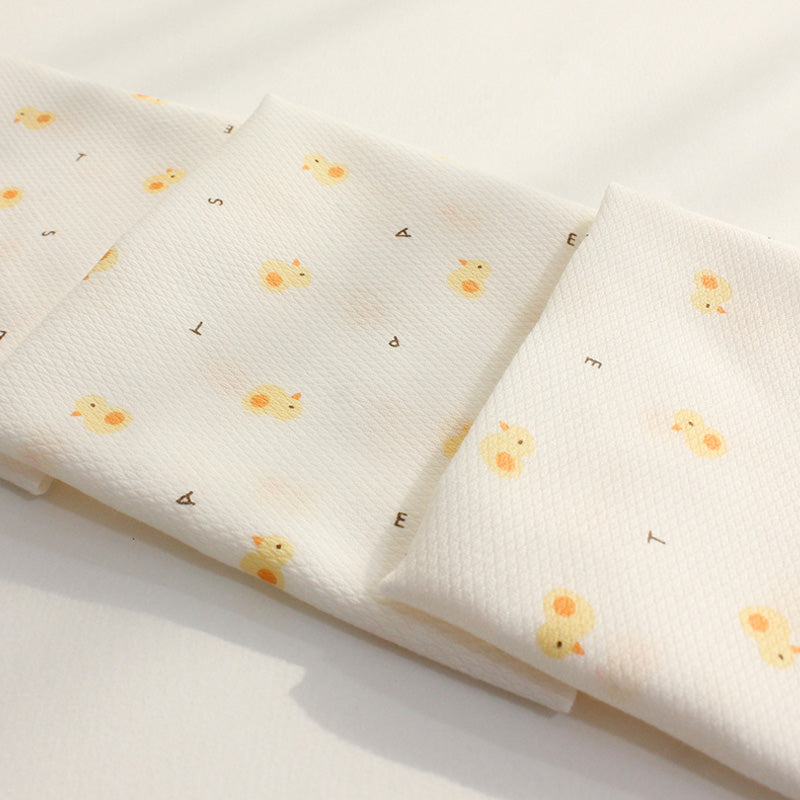 Korean Pure Cotton Character Handkerchief 10pcs Set