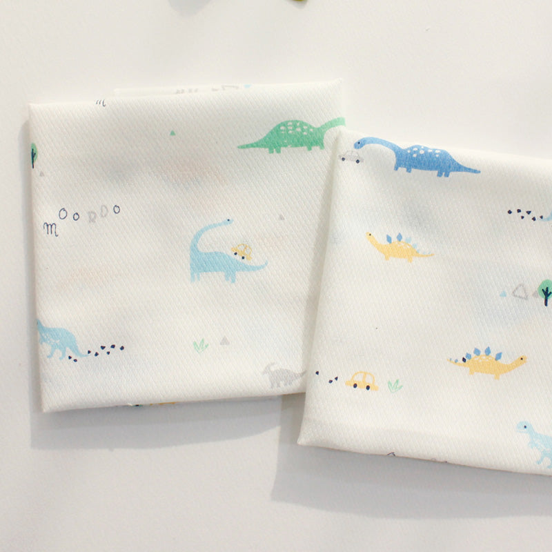 Korean Pure Cotton Character Handkerchief 10pcs Set