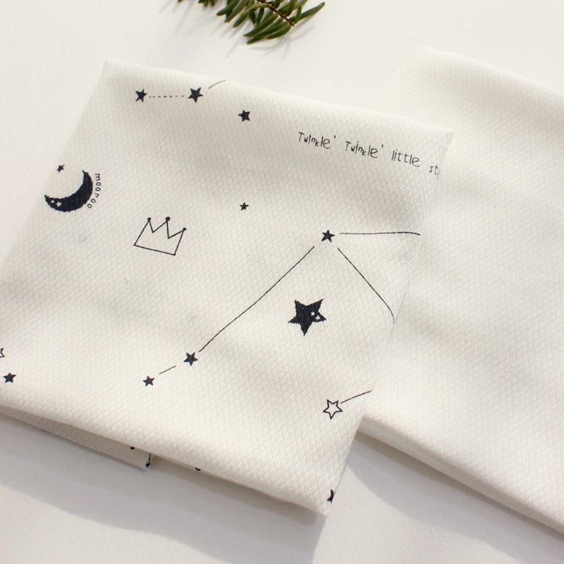 Korean Pure Cotton Character Handkerchief 10pcs Set