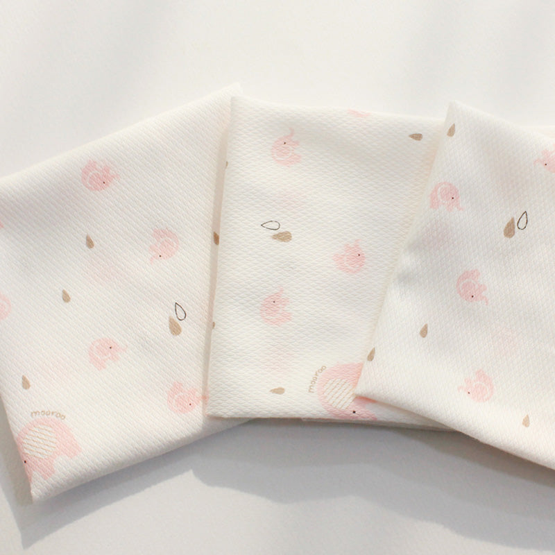 Korean Pure Cotton Character Handkerchief 10pcs Set