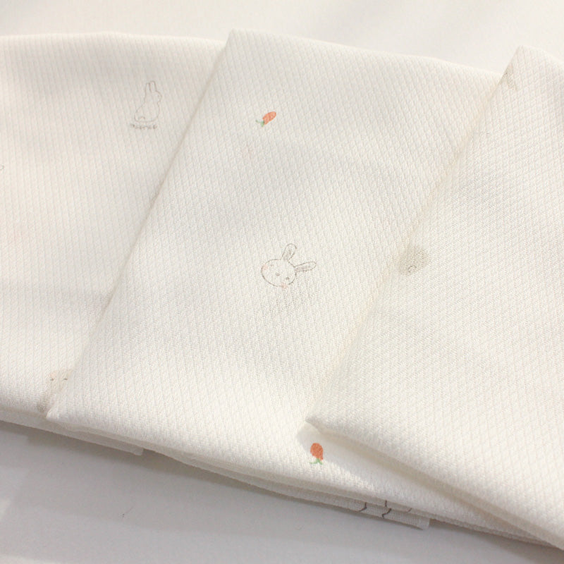 Korean Pure Cotton Character Handkerchief 10pcs Set
