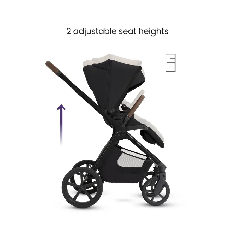 Silver Cross Cove 2 Full-Size All-Terrain Stroller