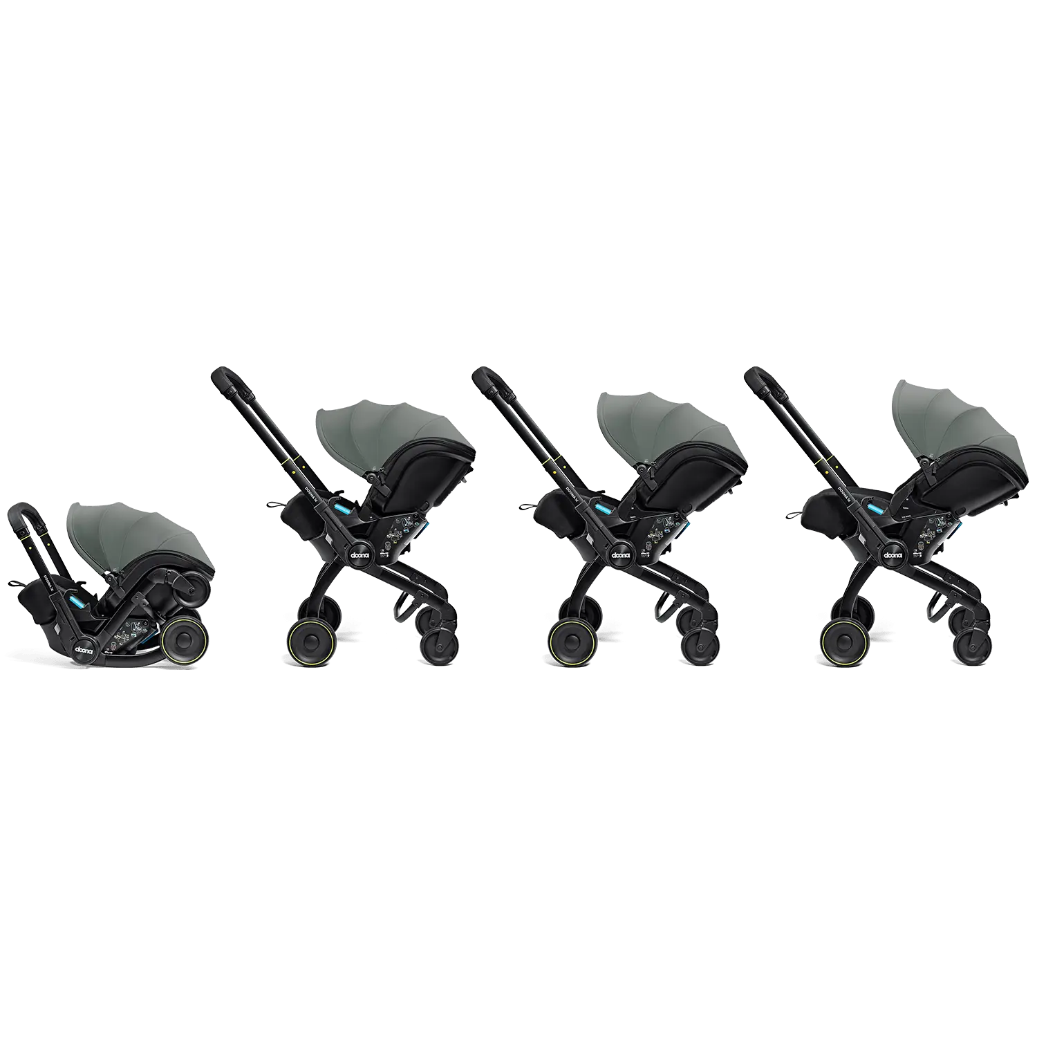Doona X Car Seat & Stroller