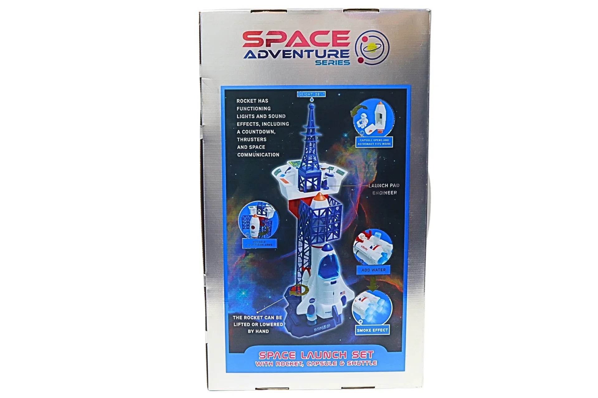 Daron SPACE ADVENTURE LAUNCH PLAYSET