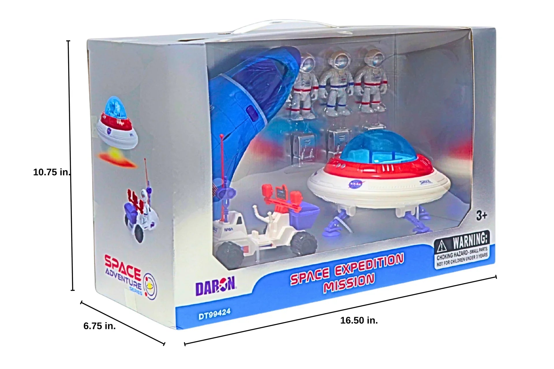 Daron SPACE ADVENTURE SPACE BUNDLE, SHUTTLE, SPACESHIP, VEHICLE