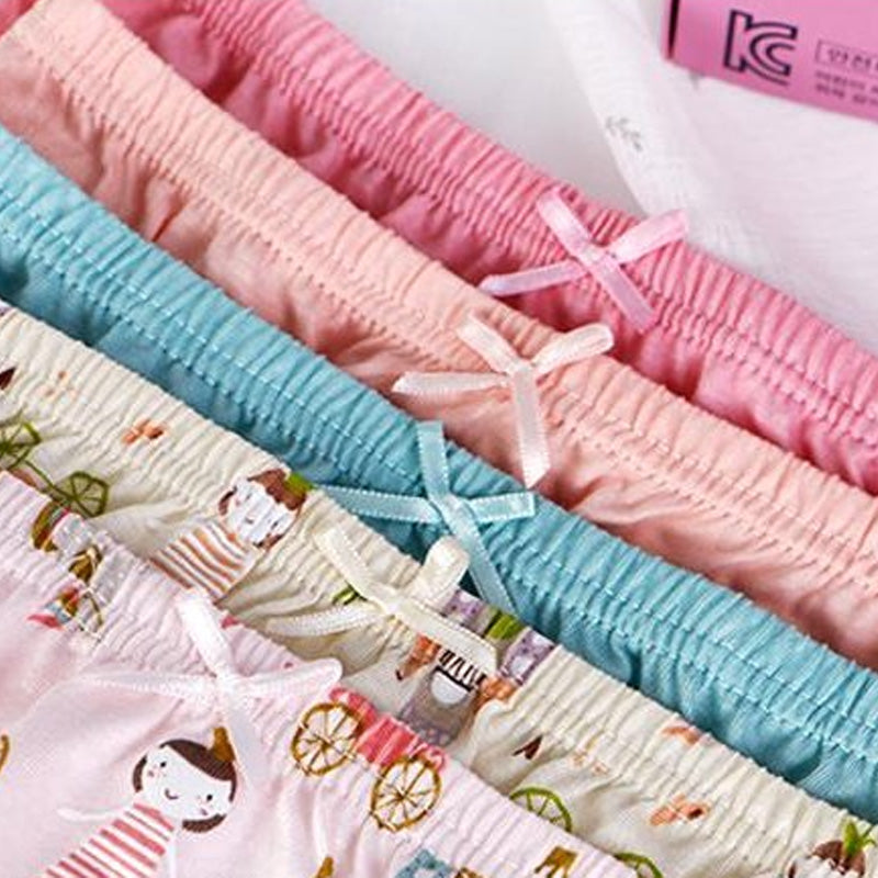 Daily Kids Underwear For Girl 5pcs Set - Princess