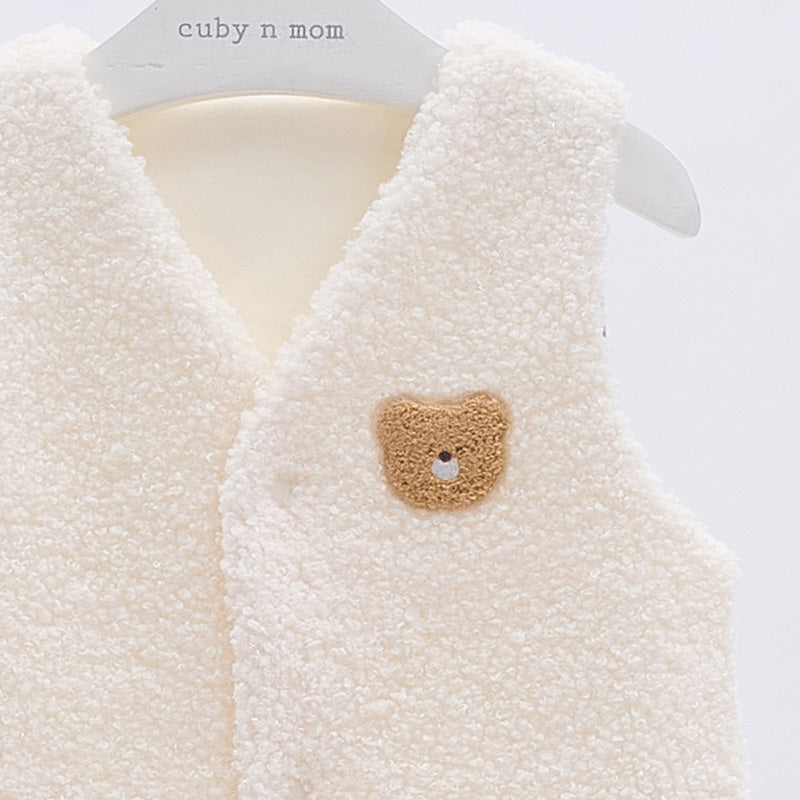 Daniel Cozy Fleece Korean Baby Vest