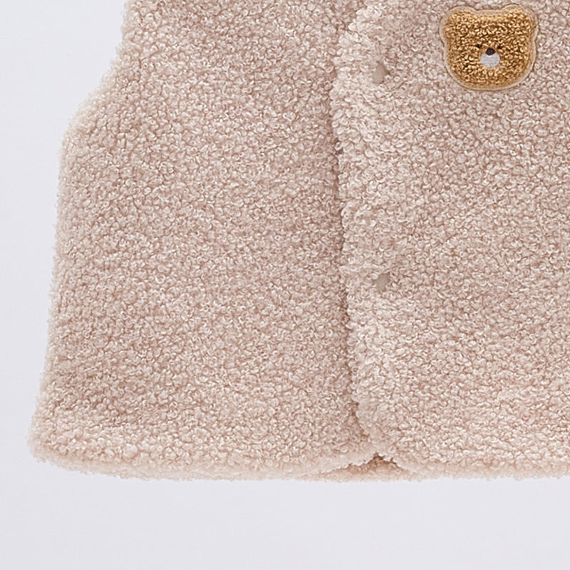 Daniel Cozy Fleece Korean Baby Vest