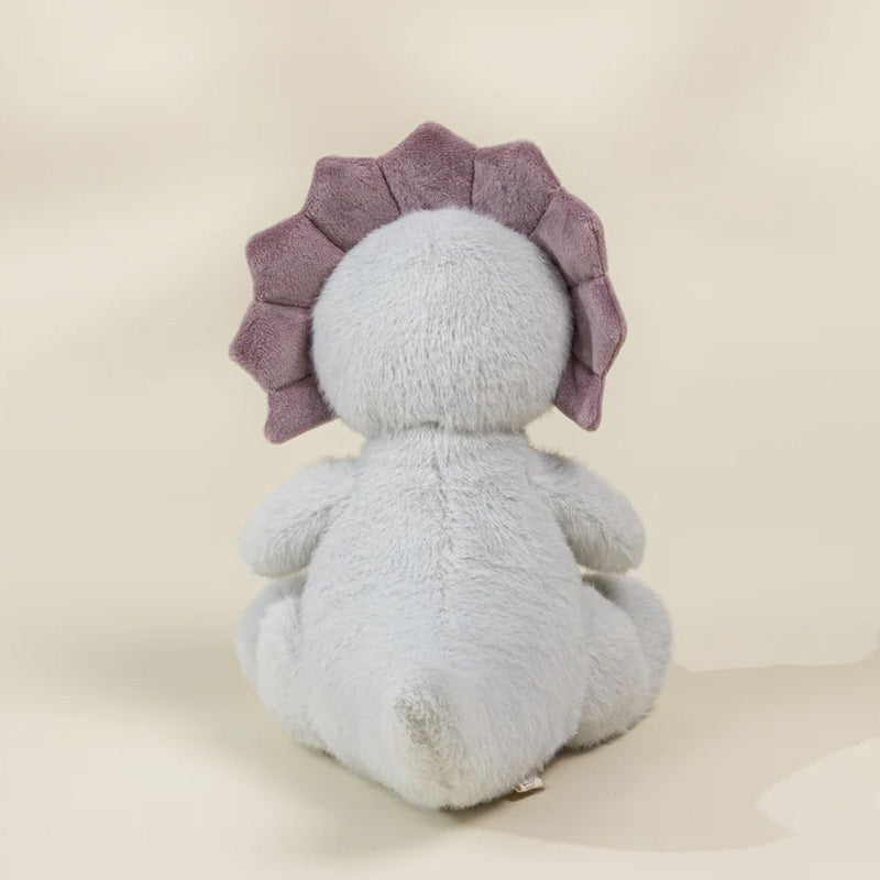 Coco Village Dino Plush Toy Grey Triceratop