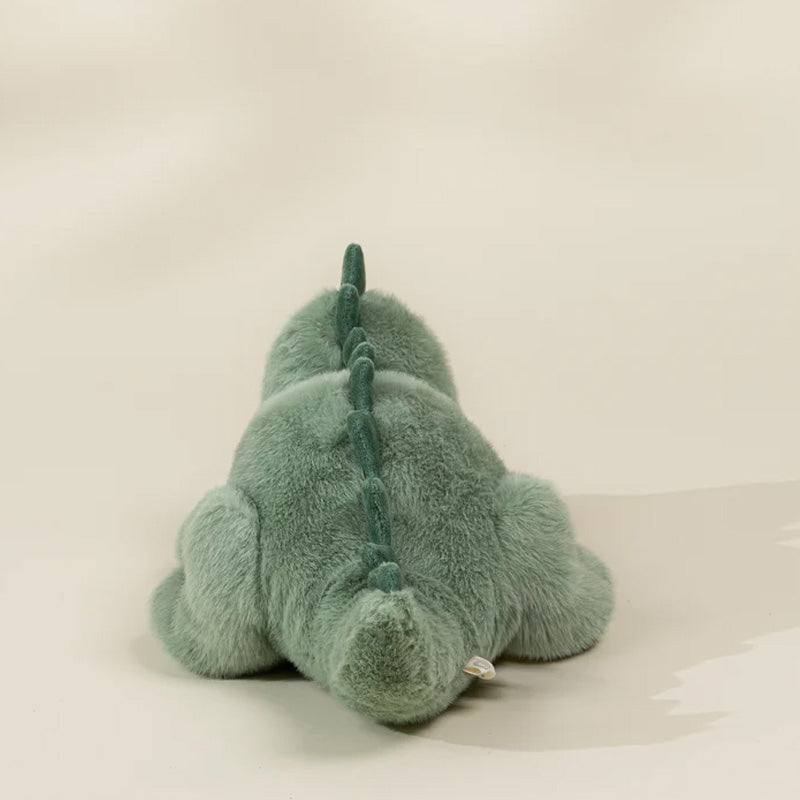 Coco Village Dino Plush Toy Light Green Stegosaurus