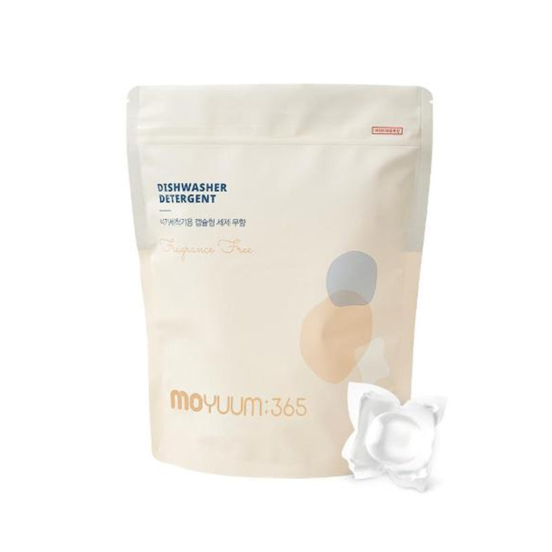 Moyuum Dishwasher Detergent Pods 40ct - Fragrance Free