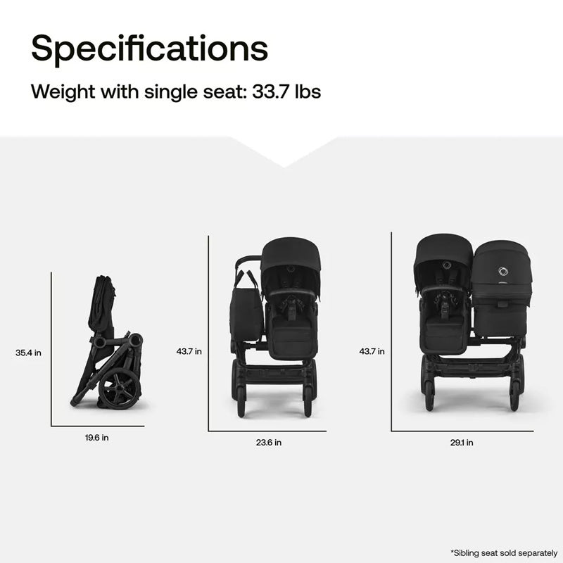 Bugaboo Donkey Donkey 6 2-in-1 stroller
