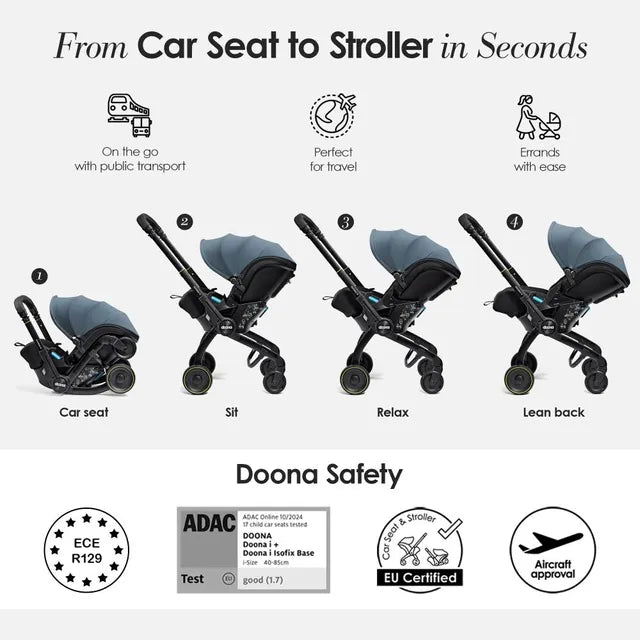 Doona X Car Seat & Stroller