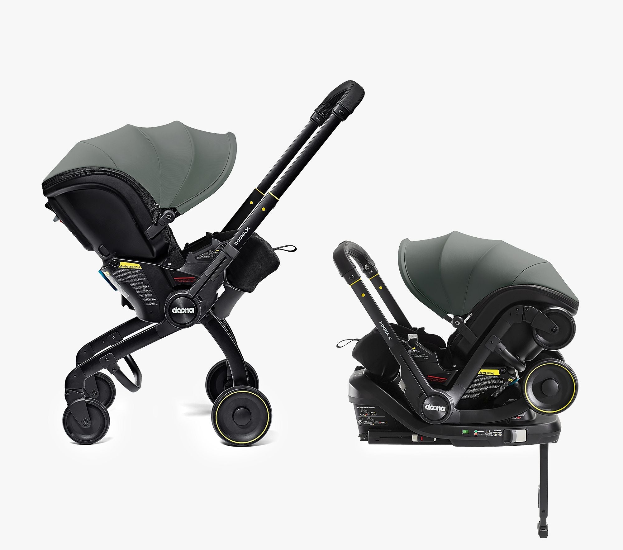 Doona X Car Seat & Stroller