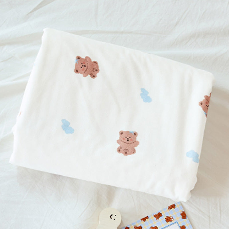 Bebenuvo Double Blanket-Mongsil Bear