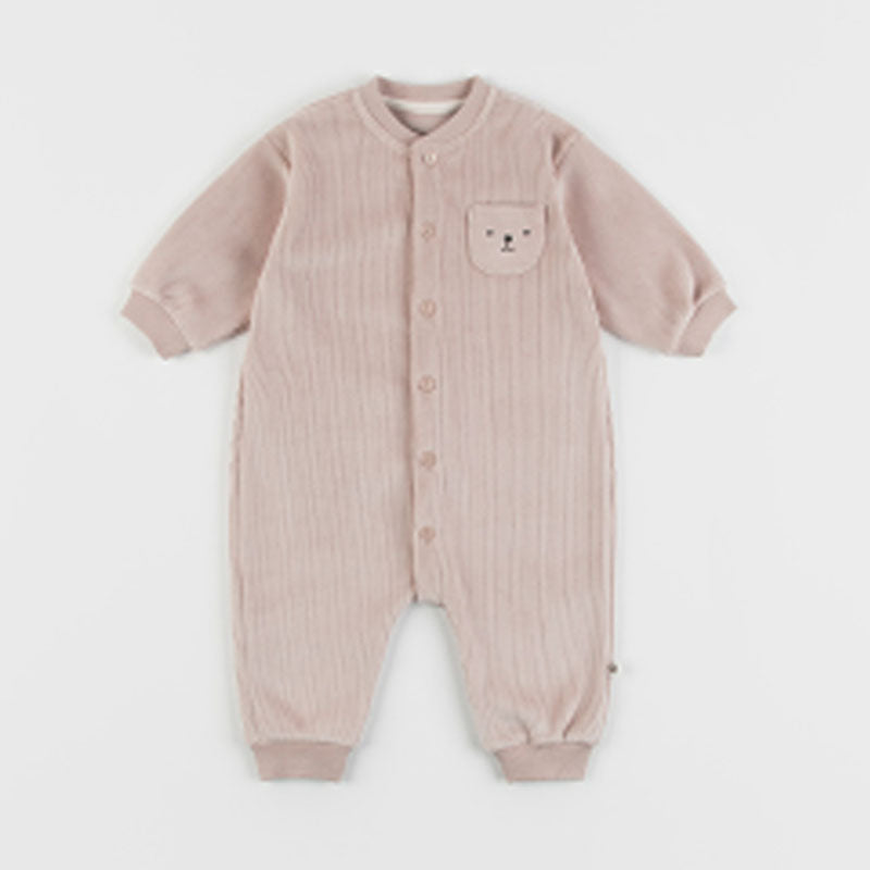 Happy Prince Double Velour Coveralls-Toria