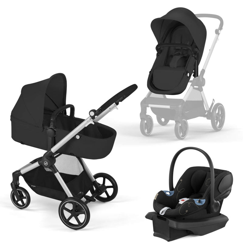 Cybex EOS 5-in-1 Stroller + Aton G Travel System