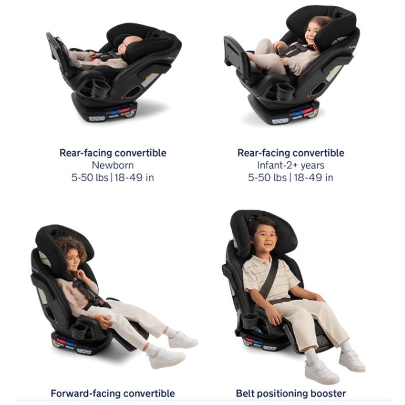 Nuna EXEC Next All-In-One Car Seat
