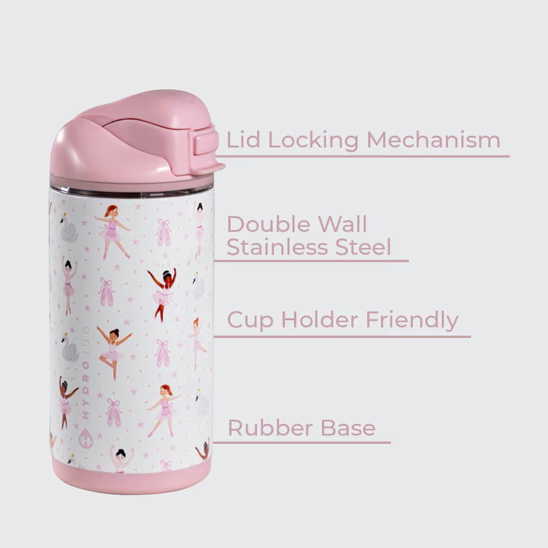 Hydrojug Ease2o 14oz - Ballerina
