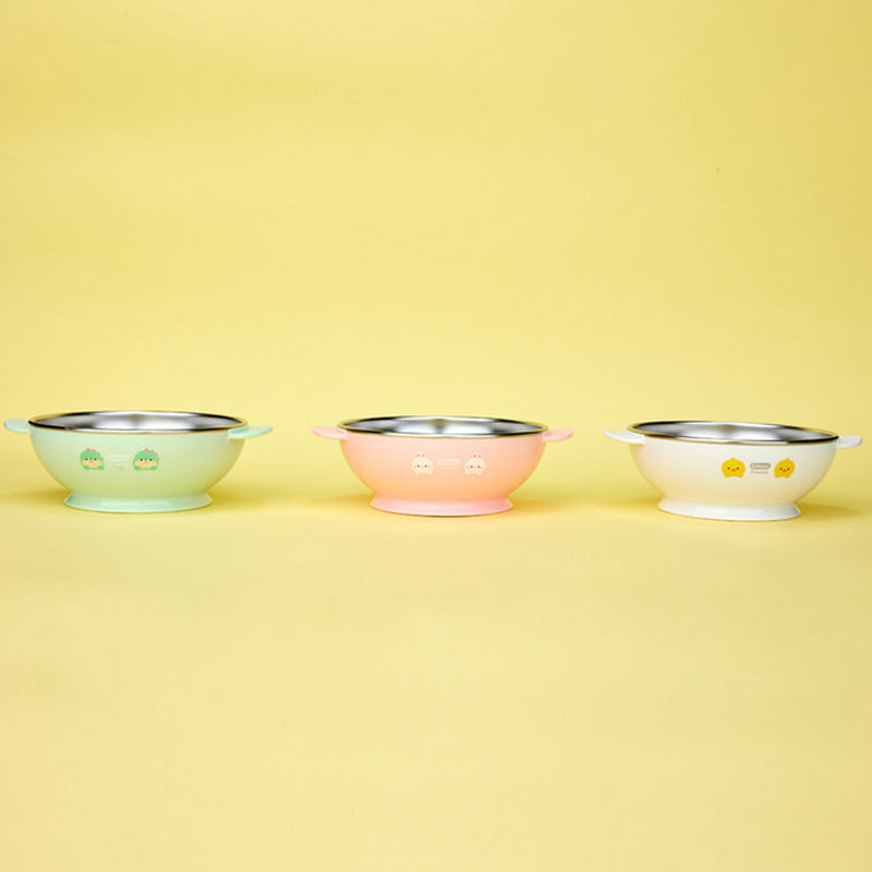 Edison Friends Non-slip Stainless Bowl L