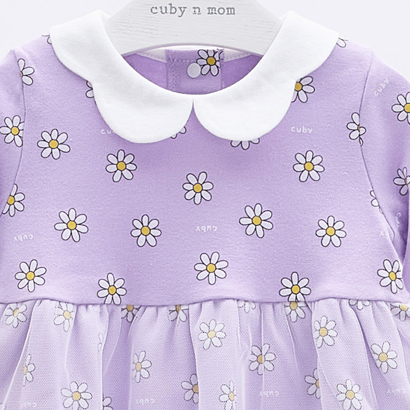 Ella Floral Korean Toddler Dress