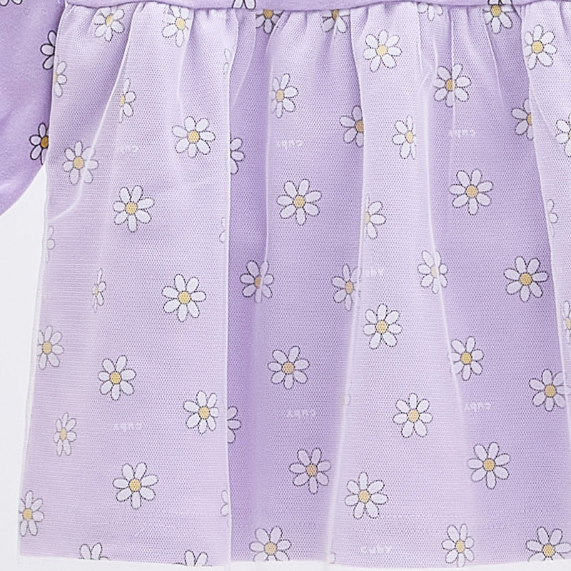 Ella Floral Korean Toddler Dress