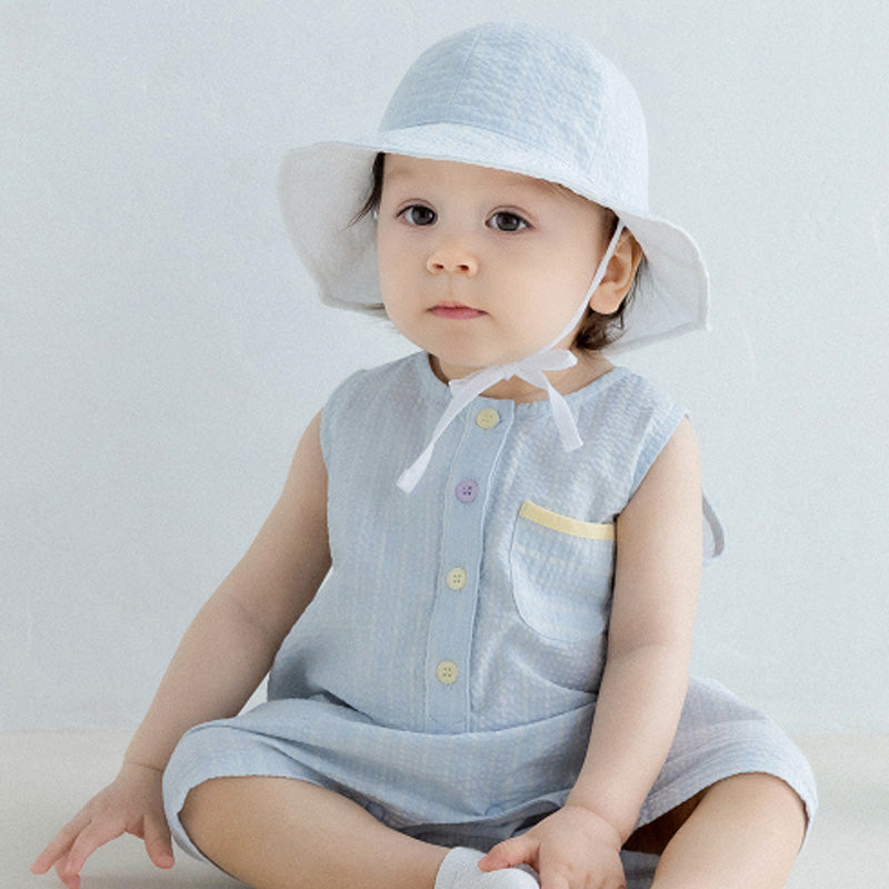 Happy Prince Peo Reversible Baby Sun Hat