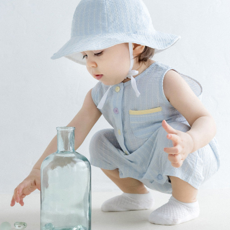 Happy Prince Peo Reversible Baby Sun Hat