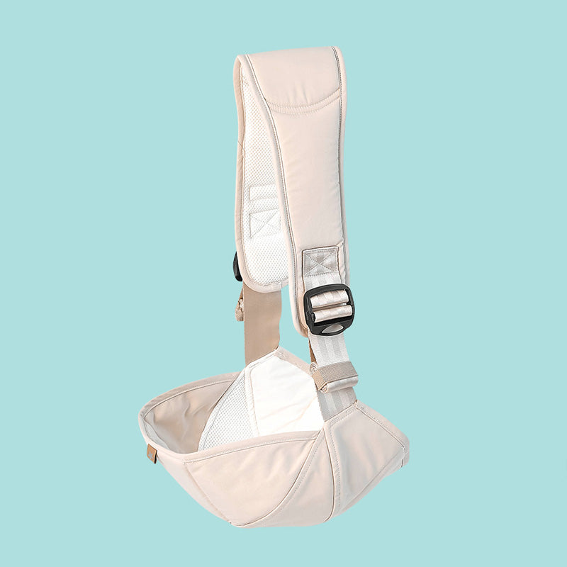 GGUMBI Folding Side Hip Seat - Beige