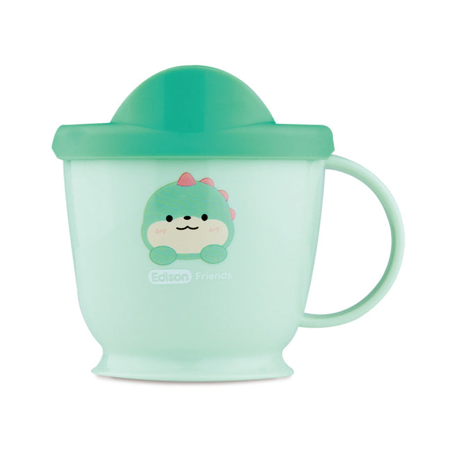 Edison Non-Slip Stainless Steel First Training Two-Handle Cup