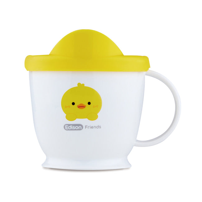 Edison Non-Slip Stainless Steel First Training Two-Handle Cup