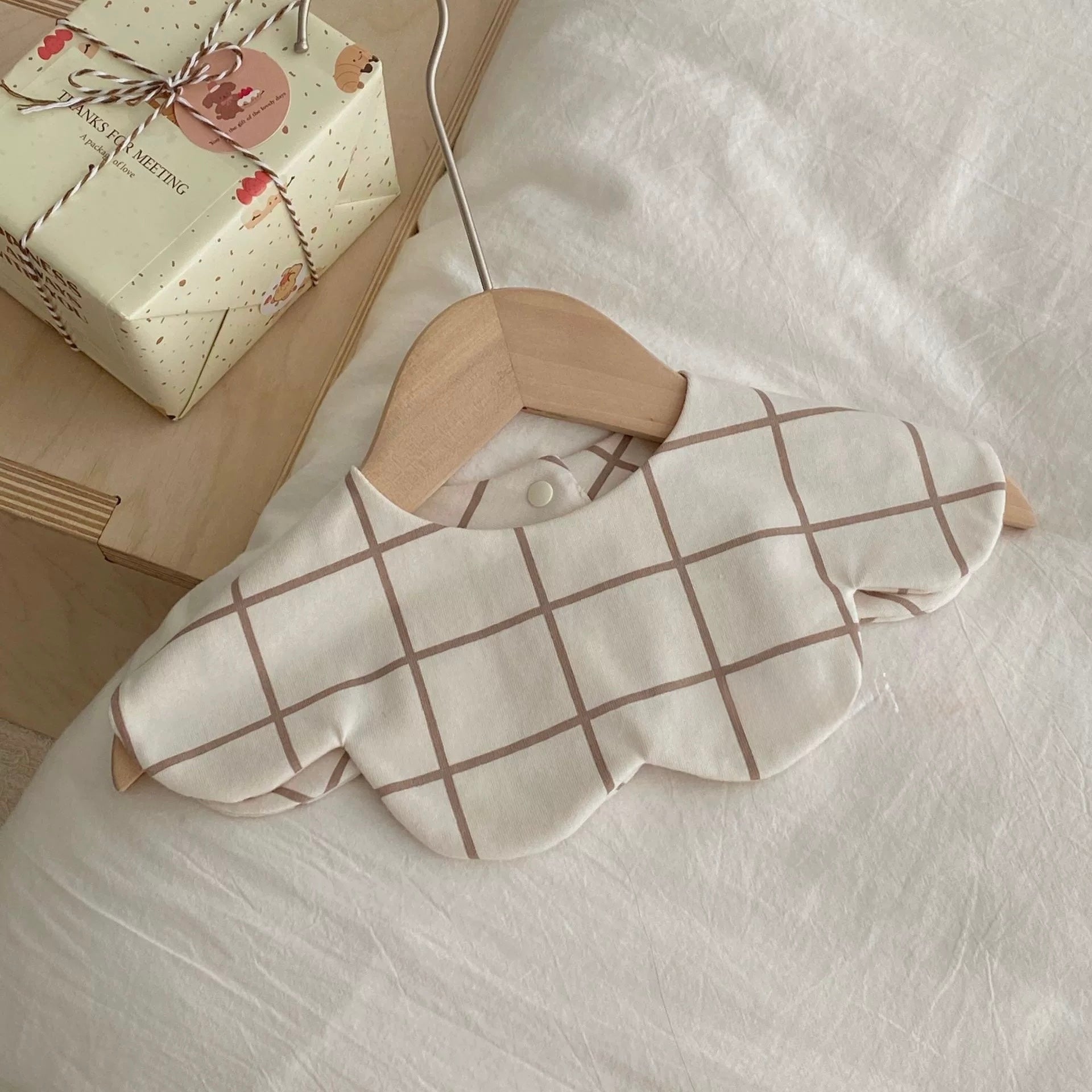 Petal Reversible Baby Bib
