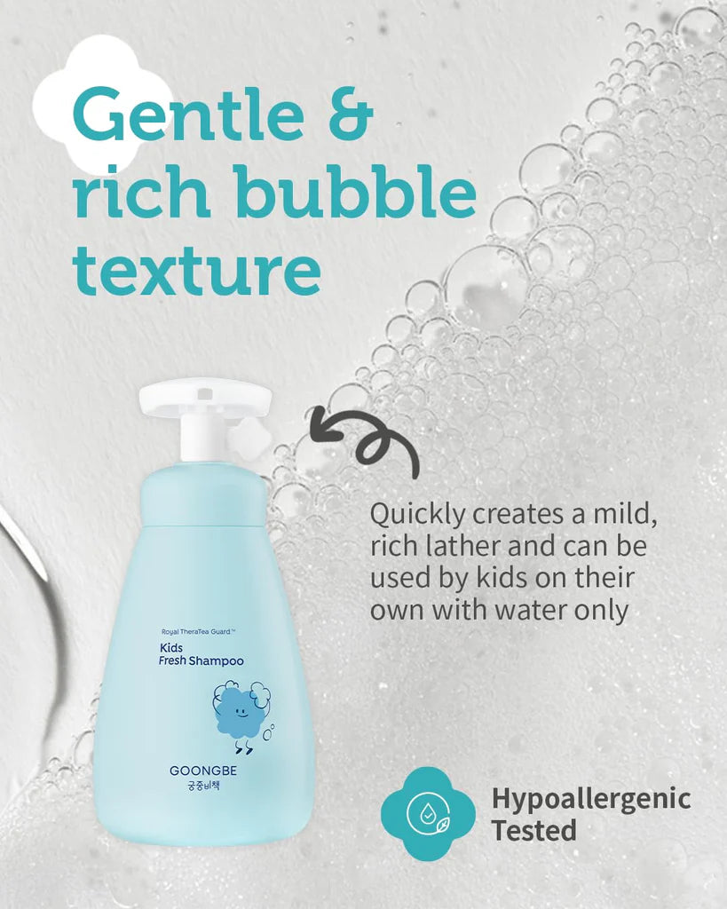 Goongbe Kids Fresh Shampoo 300ml