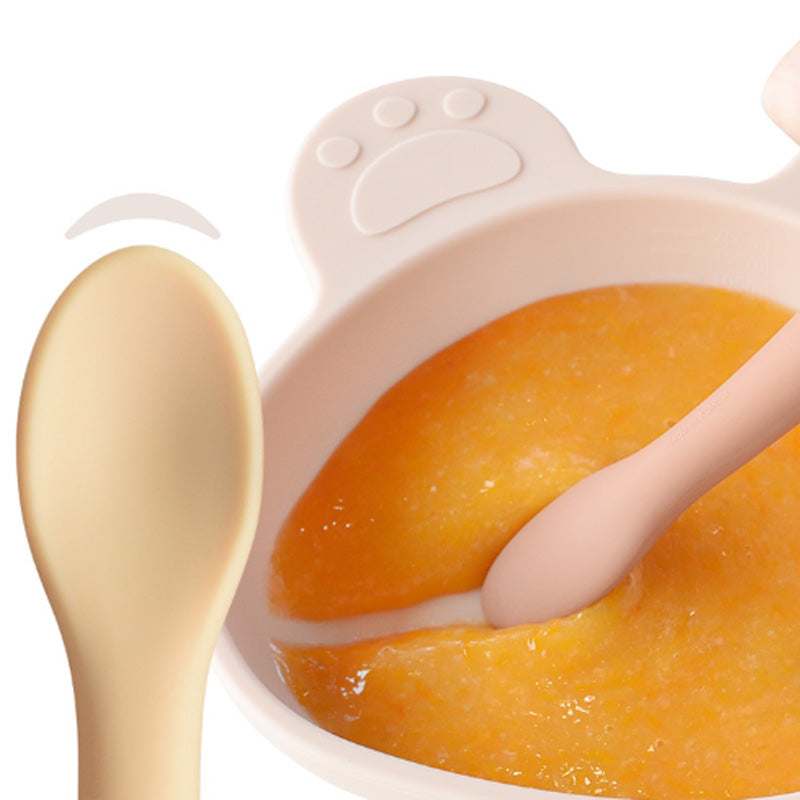BABY & I Bellable Gomi Babyfood Feeding Spoon 2p