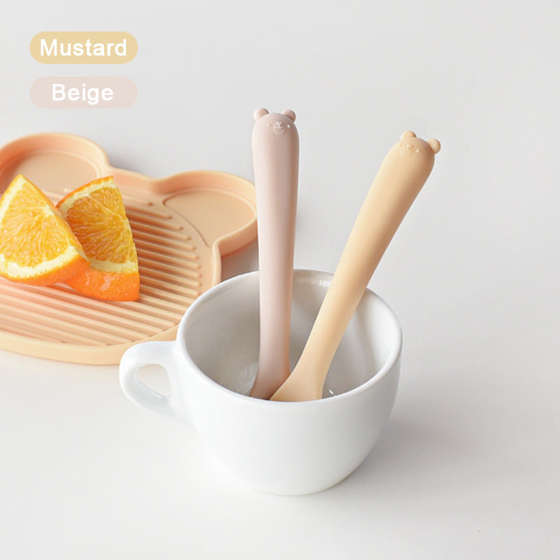 BABY & I Bellable Gomi Babyfood Feeding Spoon 2p