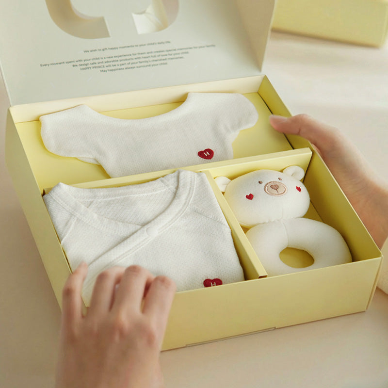 Happy Prince Summer Newborn Gift Set (3-Piece)