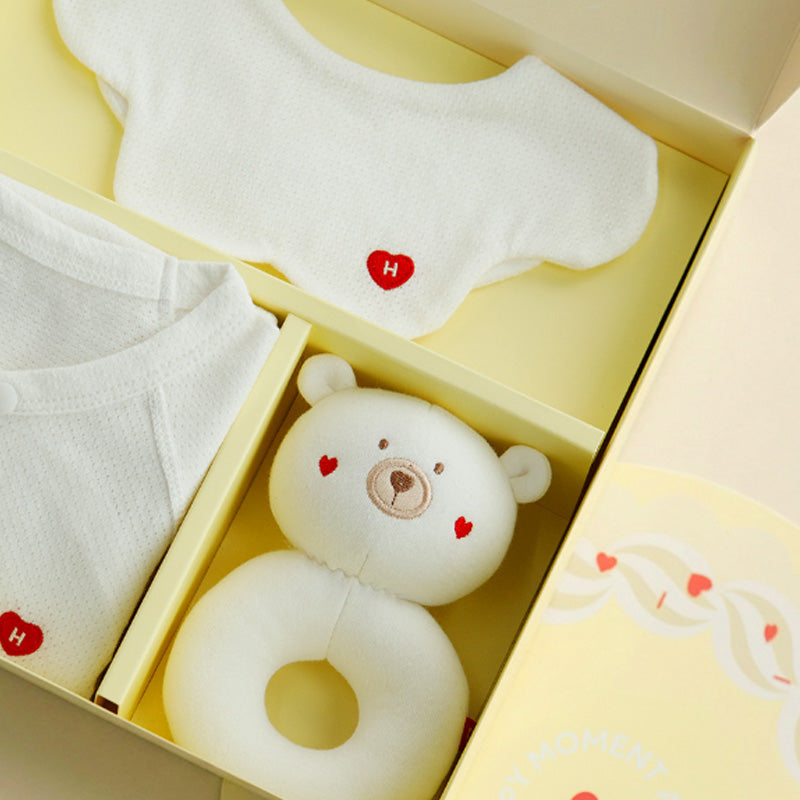 Happy Prince Summer Newborn Gift Set (3-Piece)