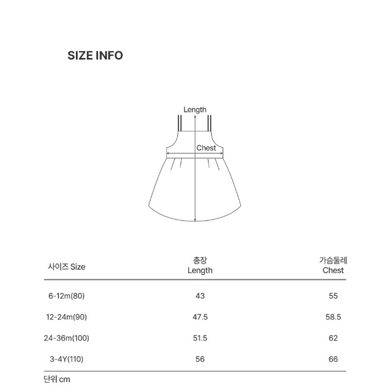 Happy Prince Haze Balloon Baby Dress