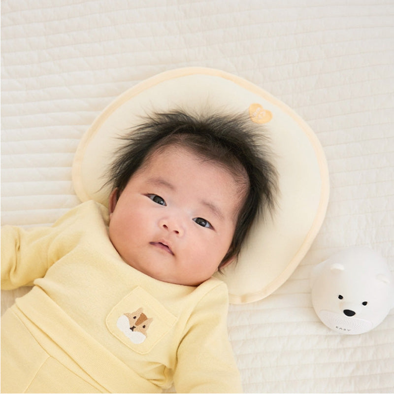 BABY & I Heart Air-Mesh Newborn Baby Pillow