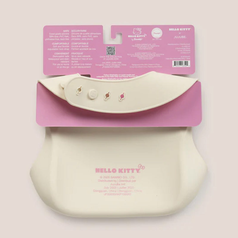 Jujube Hello Kitty® Silicone Bib