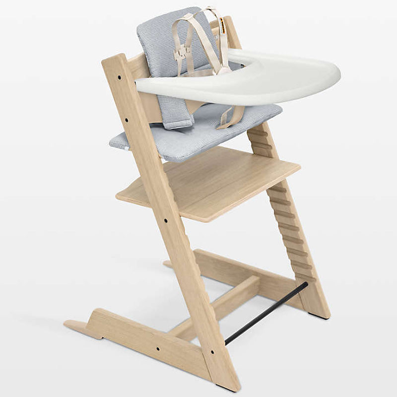 Stokke Tripp Trapp High Chair2 and Cushion with Stokke Tray