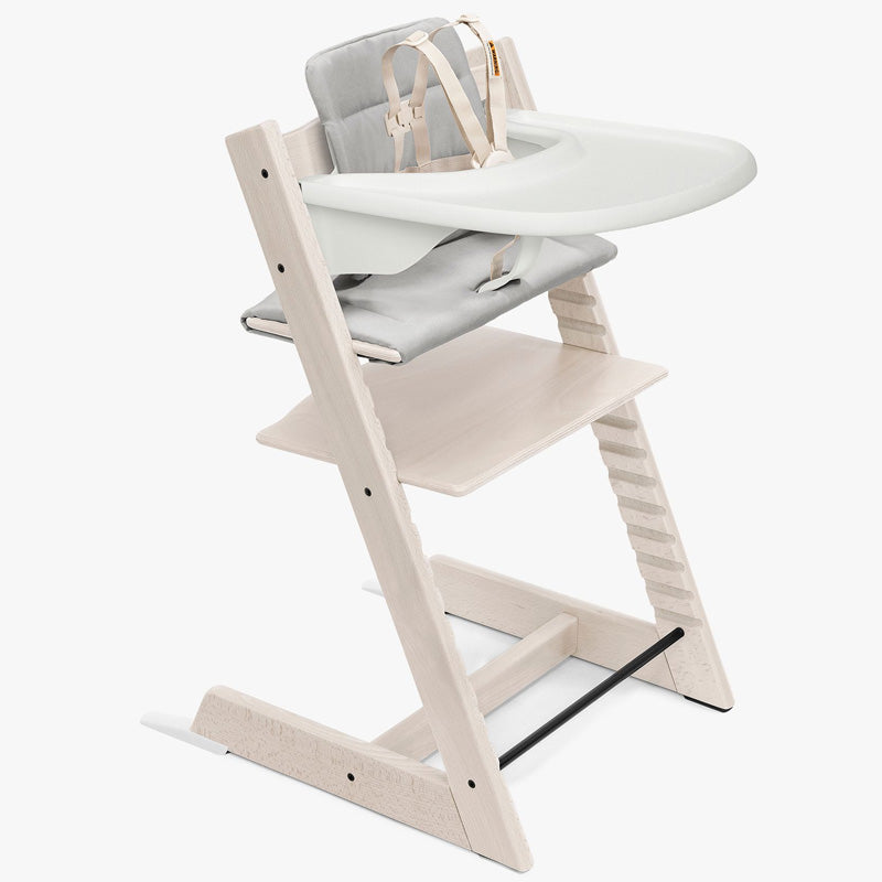 Stokke Tripp Trapp High Chair2 and Cushion with Stokke Tray
