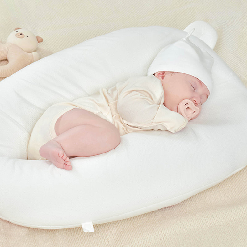 GGUMBI Huggable Baby Anti Roll Sleeping Pillow